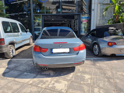 Εγκατάσταση CarPlay / Android Auto BMW 440 F33.