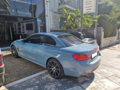 Εγκατάσταση CarPlay / Android Auto BMW 440 F33.