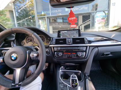 Εγκατάσταση CarPlay / Android Auto BMW 440 F33.
