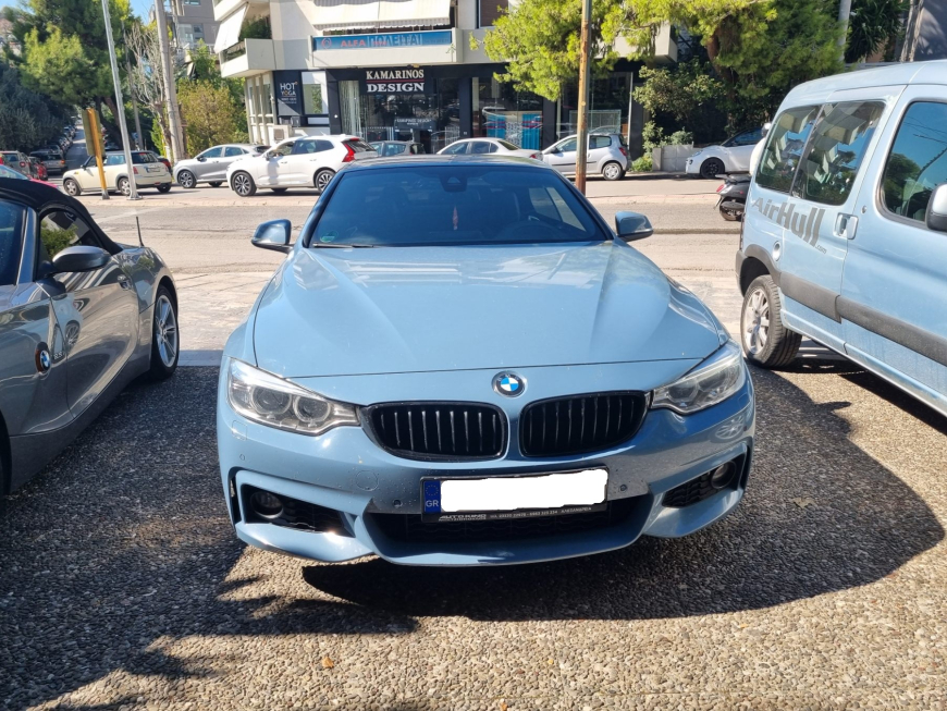 Εγκατάσταση CarPlay / Android Auto BMW 440 F33.