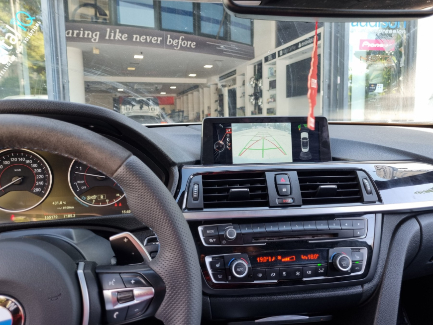 Εγκατάσταση CarPlay / Android Auto BMW 440 F33.