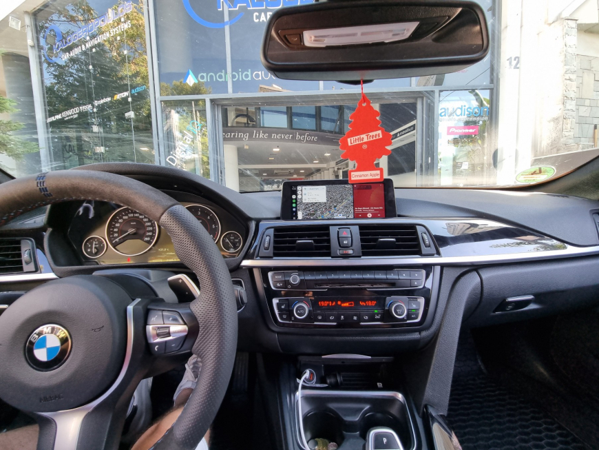 Εγκατάσταση CarPlay / Android Auto BMW 440 F33.