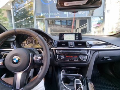 Εγκατάσταση CarPlay / Android Auto BMW 440 F33.