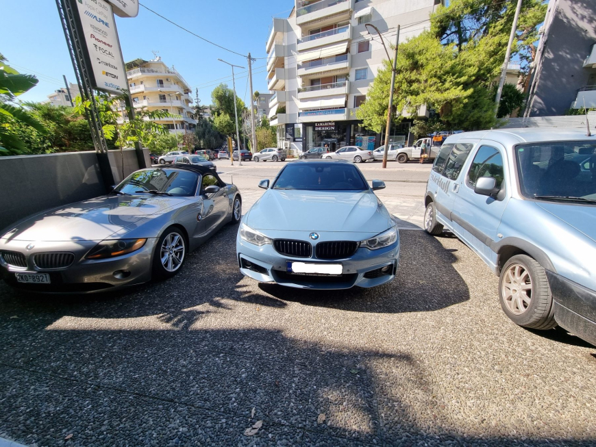 Εγκατάσταση CarPlay / Android Auto BMW 440 F33.