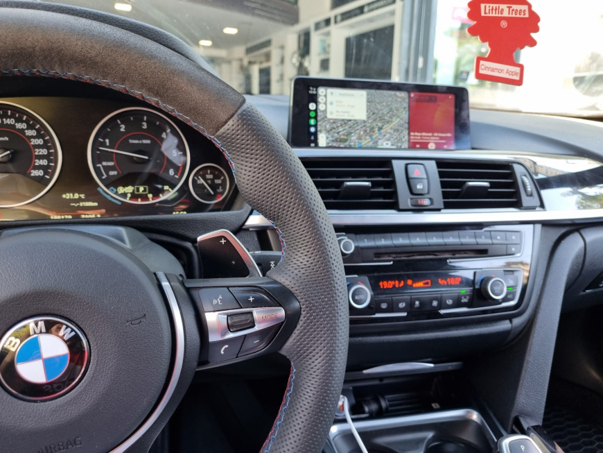 Εγκατάσταση CarPlay / Android Auto BMW 440 F33.