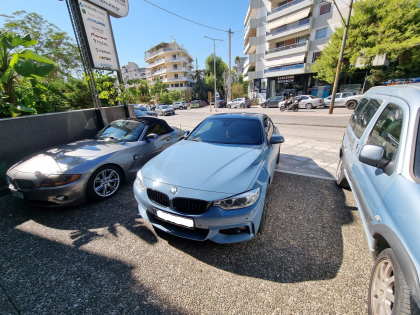 Εγκατάσταση CarPlay / Android Auto BMW 440 F33.