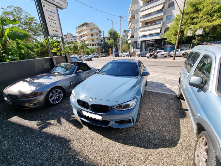 Εγκατάσταση CarPlay / Android Auto BMW 440 F33.