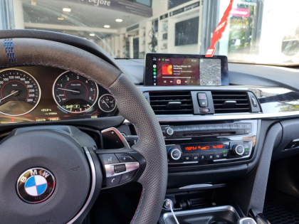 Εγκατάσταση CarPlay / Android Auto BMW 440 F33.