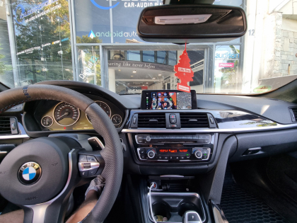Εγκατάσταση CarPlay / Android Auto BMW 440 F33.