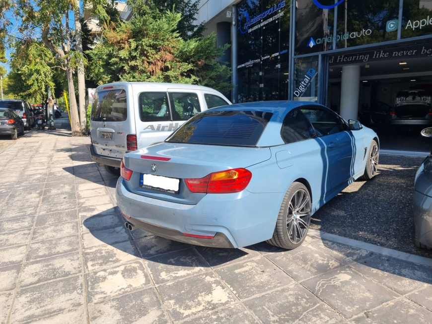 Εγκατάσταση CarPlay / Android Auto BMW 440 F33.