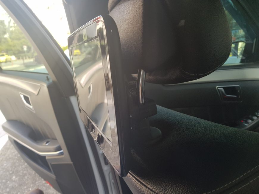 Εγκατάσταση συστήματος πολυμέσων σε Mercedes E-220 W212 Facelift.