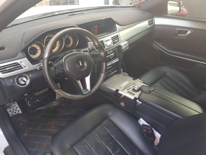 Εγκατάσταση συστήματος πολυμέσων σε Mercedes E-220 W212 Facelift.