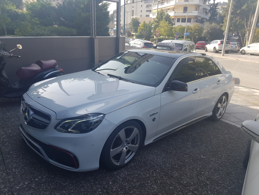 Εγκατάσταση συστήματος πολυμέσων σε Mercedes E-220 W212 Facelift.