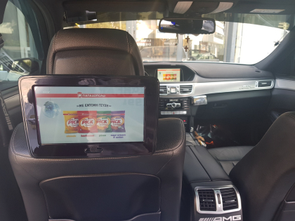 Εγκατάσταση συστήματος πολυμέσων σε Mercedes E-220 W212 Facelift.