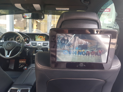 Εγκατάσταση συστήματος πολυμέσων σε Mercedes E-220 W212 Facelift.