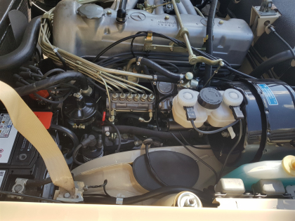 Εγκατάσταση Becker Mexico Radio σε Mercedes SL 280 Pagoda.