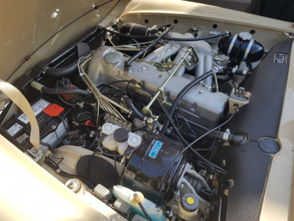 Εγκατάσταση Becker Mexico Radio σε Mercedes SL 280 Pagoda.