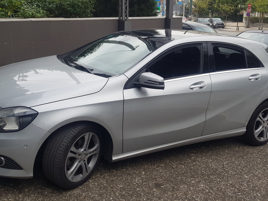 Εγκατάσταση Unique Wireless Apple CarPlay και Wireless Android Auto σε Mercedes A200 W176.