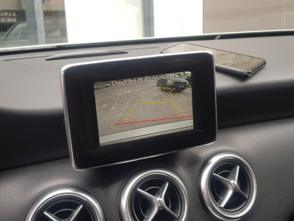 Εγκατάσταση Unique Wireless Apple CarPlay και Wireless Android Auto σε Mercedes A200 W176.