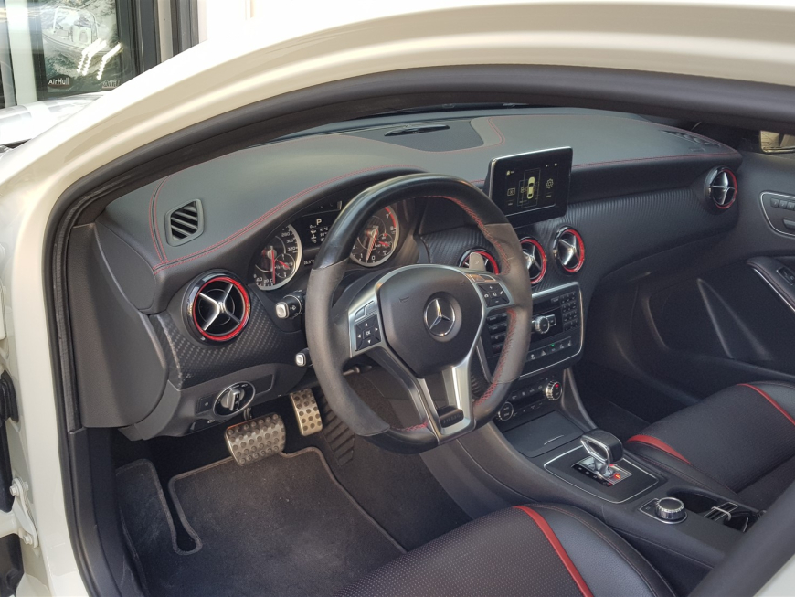 Εγκατάσταση Apple CarPlay και Wireless Android Auto σε Mercedes A45 AMG W176.