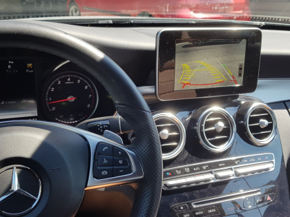 Εγκατάσταση Unique Auto Wireless Android Auto σε Mercedes C180 W204.