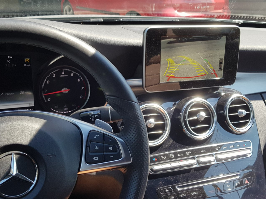 Εγκατάσταση Unique Auto Wireless Android Auto σε Mercedes C180 W204.