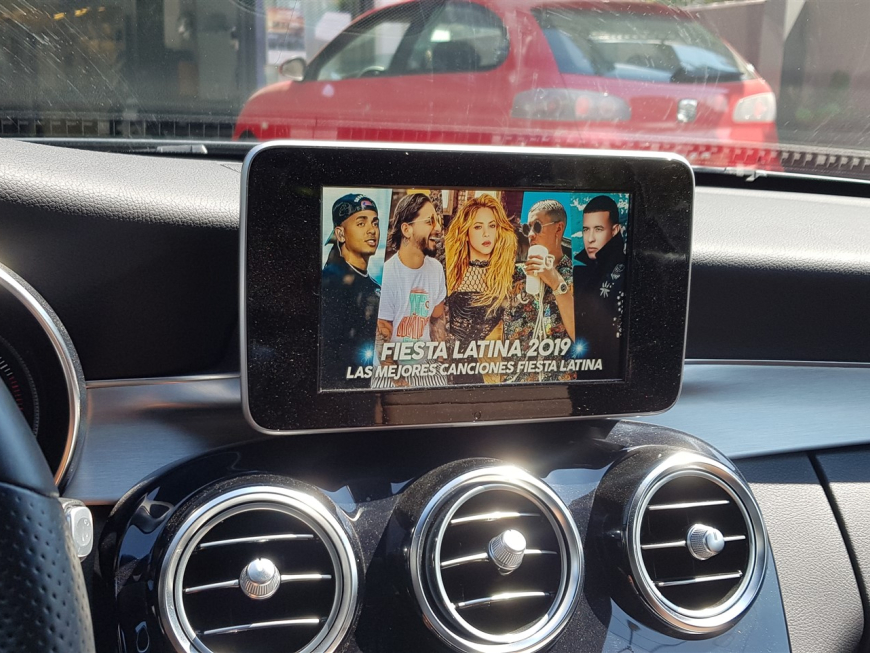 Εγκατάσταση Unique Auto Wireless Android Auto σε Mercedes C180 W204.