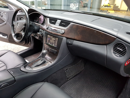 Εγκατάσταση Car Cinema με Apple CarPlay, Android Auto & Back/Front Camera σε Mercedes CLS W219.