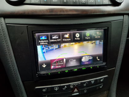Εγκατάσταση Car Cinema με Apple CarPlay, Android Auto & Back/Front Camera σε Mercedes CLS W219.