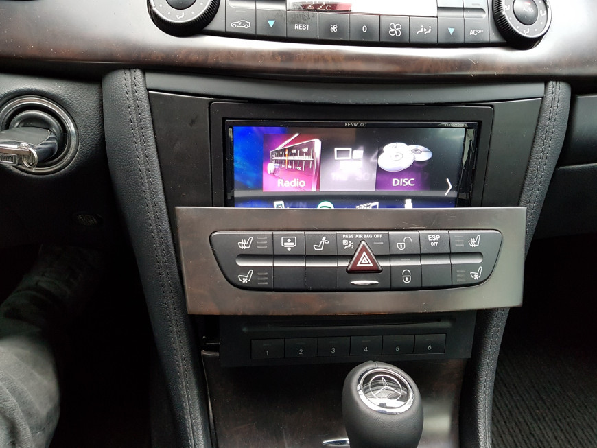 Εγκατάσταση Car Cinema με Apple CarPlay, Android Auto & Back/Front Camera σε Mercedes CLS W219.