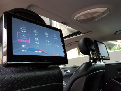 Εγκατάσταση Car Cinema με Apple CarPlay, Android Auto & Back/Front Camera σε Mercedes CLS W219.