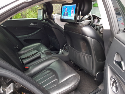 Εγκατάσταση Car Cinema με Apple CarPlay, Android Auto & Back/Front Camera σε Mercedes CLS W219.