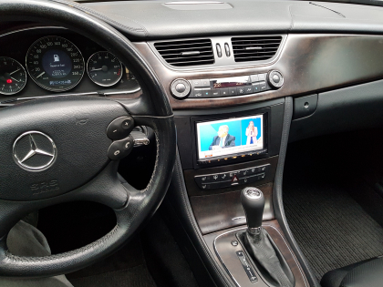 Εγκατάσταση Car Cinema με Apple CarPlay, Android Auto & Back/Front Camera σε Mercedes CLS W219.