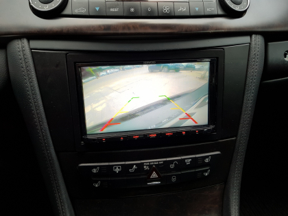 Εγκατάσταση Car Cinema με Apple CarPlay, Android Auto & Back/Front Camera σε Mercedes CLS W219.