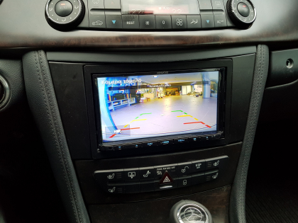 Εγκατάσταση Car Cinema με Apple CarPlay, Android Auto & Back/Front Camera σε Mercedes CLS W219.