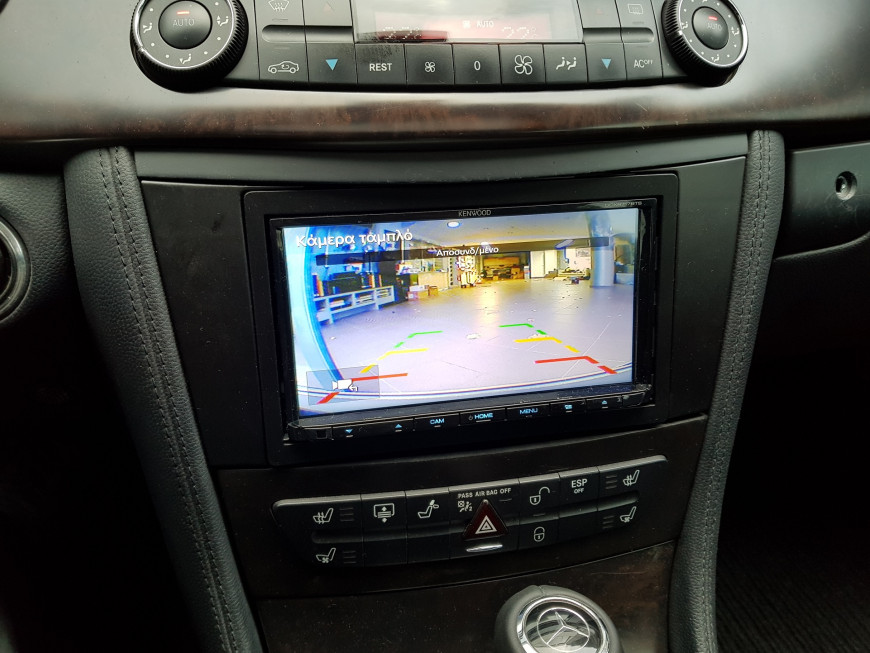 Εγκατάσταση Car Cinema με Apple CarPlay, Android Auto & Back/Front Camera σε Mercedes CLS W219.