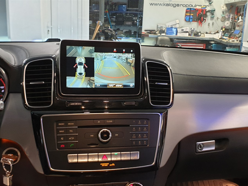 Εγκατάσταση Apple CarPlay, Wireless Android Auto & Rear Camera σε Mercedes GLE 350d W166.