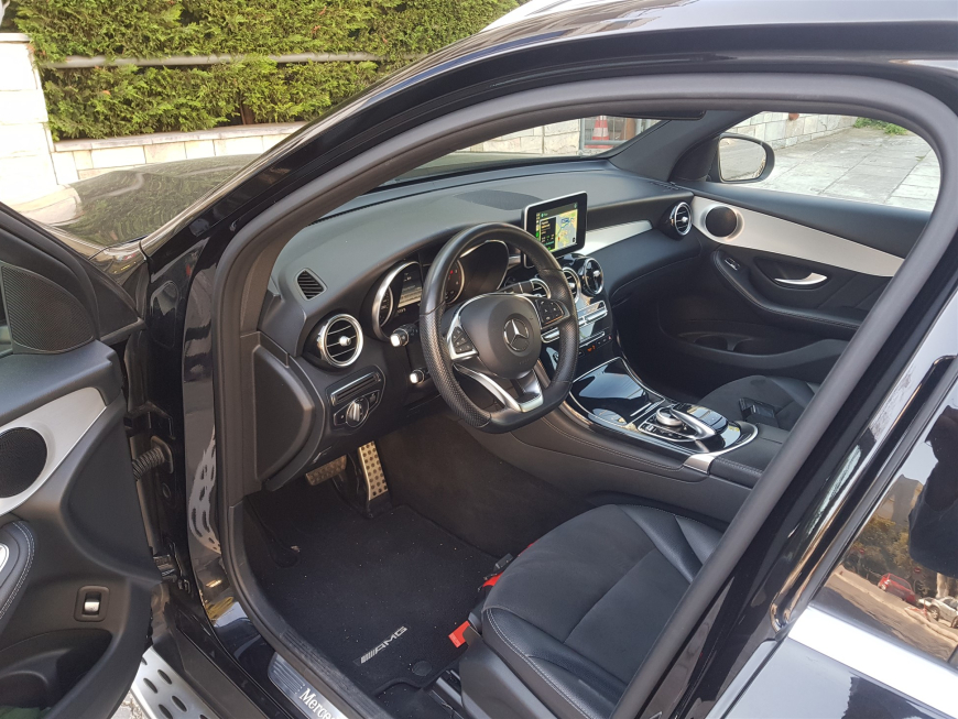 Εγκατάσταση Apple CarPlay της Unique Auto σε Mercedes GLC 250D με σύστημα NTG 5.2.