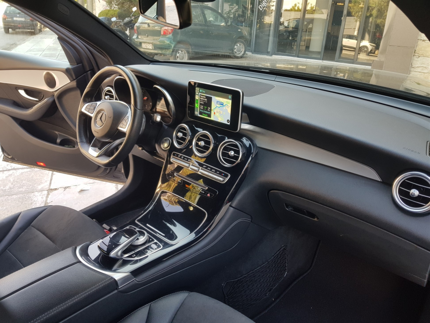 Εγκατάσταση Apple CarPlay της Unique Auto σε Mercedes GLC 250D με σύστημα NTG 5.2.
