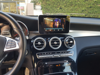 Εγκατάσταση Apple CarPlay της Unique Auto σε Mercedes GLC 250D με σύστημα NTG 5.2.
