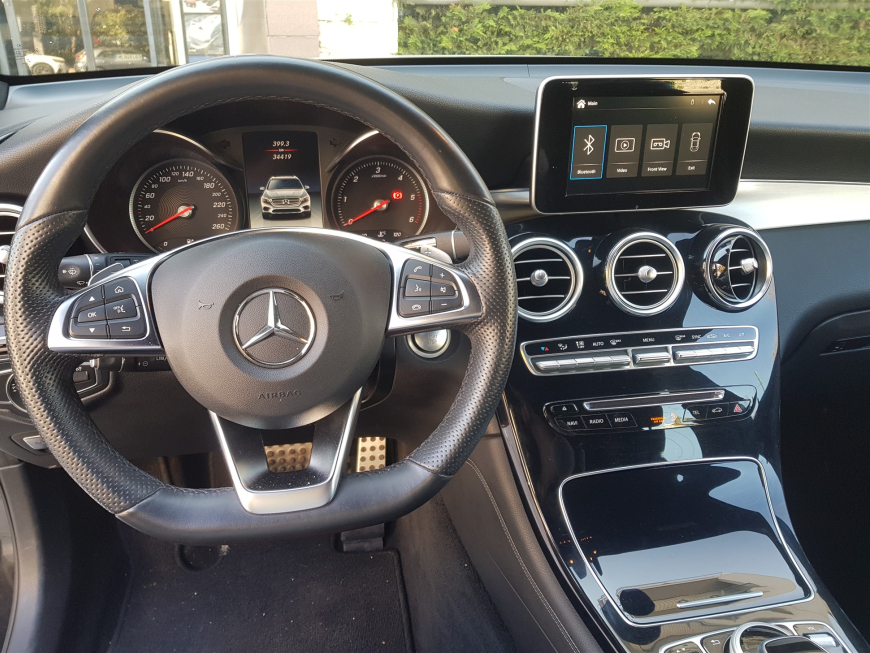 Εγκατάσταση Apple CarPlay της Unique Auto σε Mercedes GLC 250D με σύστημα NTG 5.2.