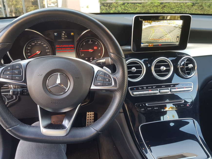 Εγκατάσταση Apple CarPlay της Unique Auto σε Mercedes GLC 250D με σύστημα NTG 5.2.