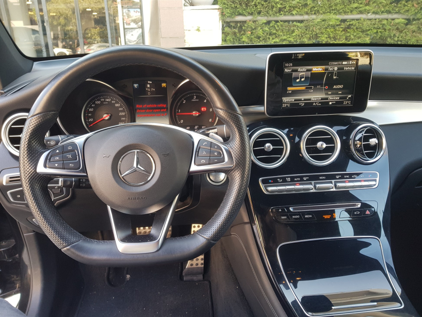 Εγκατάσταση Apple CarPlay της Unique Auto σε Mercedes GLC 250D με σύστημα NTG 5.2.