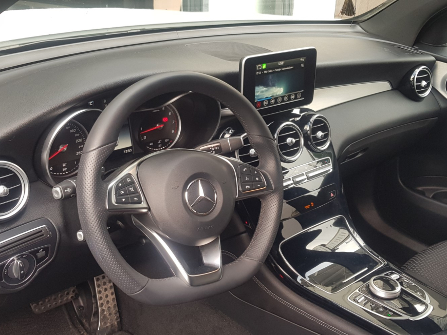 Εγκατάσταση Unique Auto Apple CarPlay, Android Auto και Media Player σε Mercedes GLC 250.