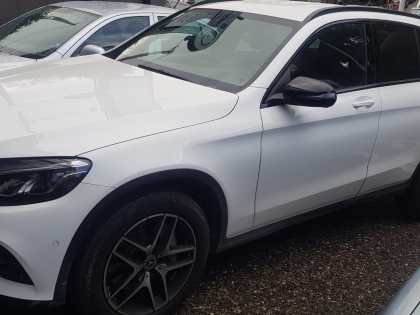 Εγκατάσταση Unique Auto Apple CarPlay, Android Auto και Media Player σε Mercedes GLC 250.