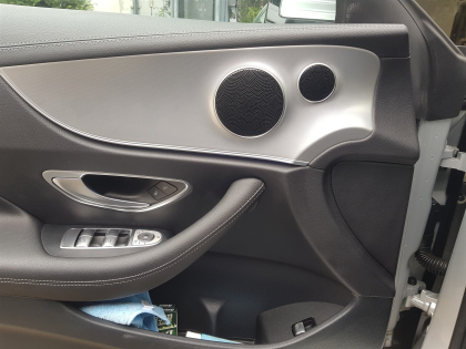 Εγκατάσταση Ηχοσυστήματος με Focal Ηχεία & Ενισχυτή σε Mercedes E coupe.