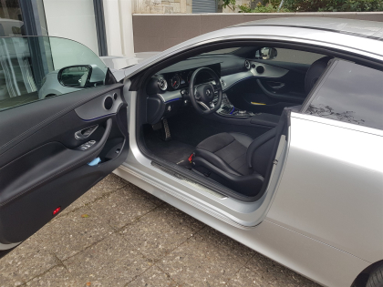 Εγκατάσταση Ηχοσυστήματος με Focal Ηχεία & Ενισχυτή σε Mercedes E coupe.