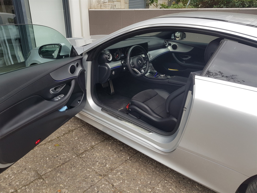 Εγκατάσταση Ηχοσυστήματος με Focal Ηχεία & Ενισχυτή σε Mercedes E coupe.