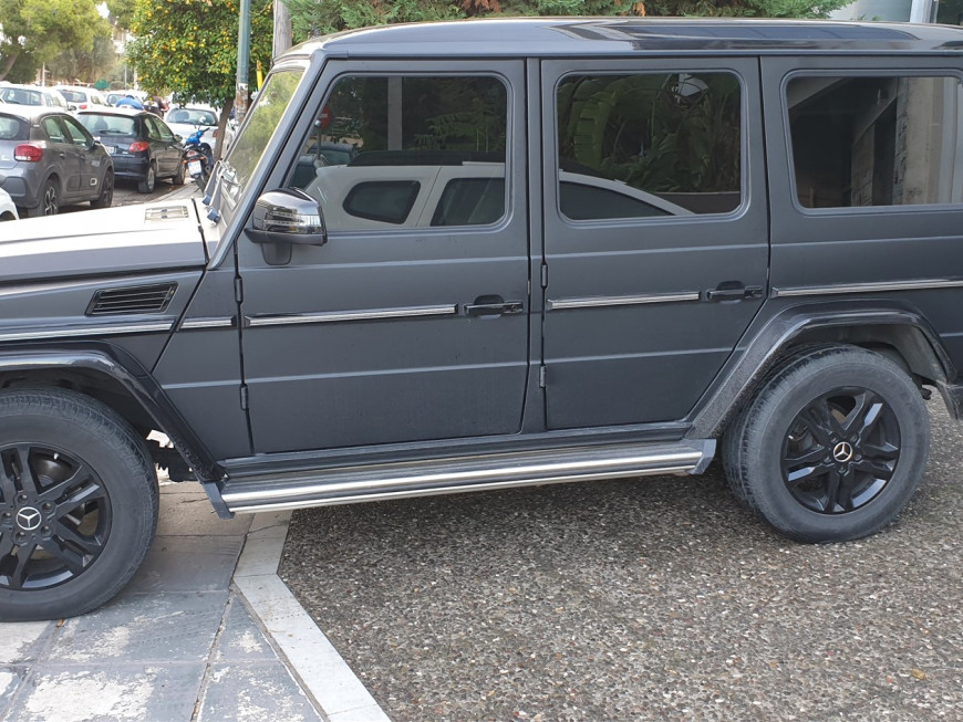Εγκατάσταση Wireless Apple CarPlay και Android Auto σε Mercedes G-Class W463.