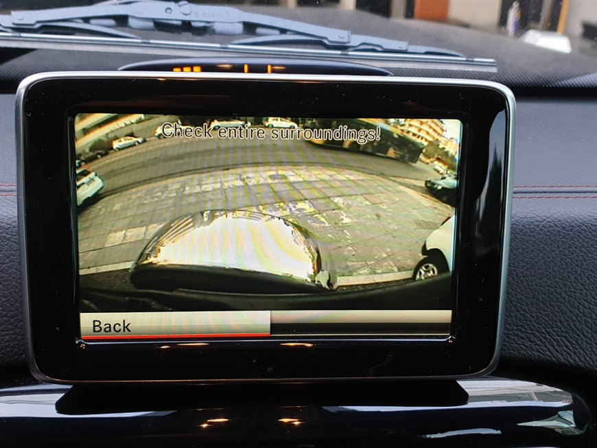Εγκατάσταση Wireless Apple CarPlay και Android Auto σε Mercedes G-Class W463.